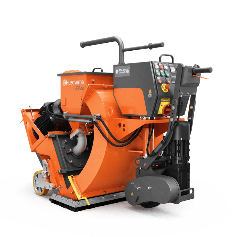 Husqvarna Blastrac 2-30DS Shot Blaster - 970692201