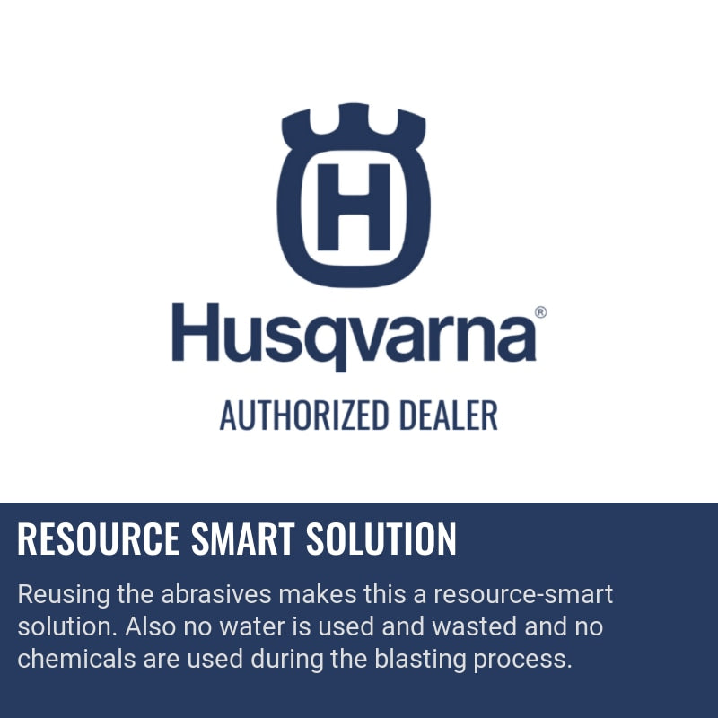 Husqvarna Blastrac 2-48DS Resource smart solution