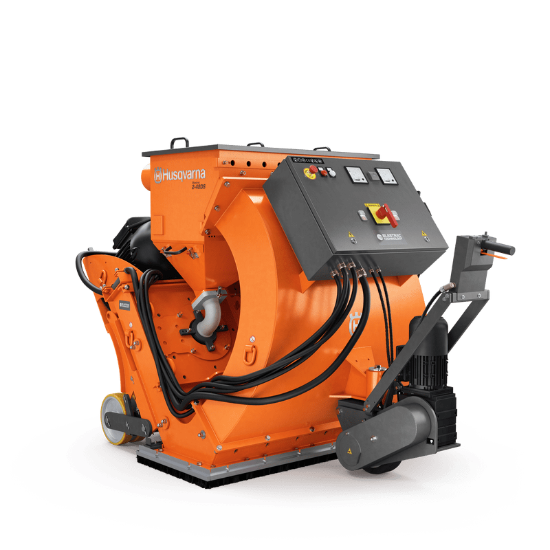 Husqvarna Blastrac 2-48DS Shot Blaster - Powerful and efficient shot blasting machine
