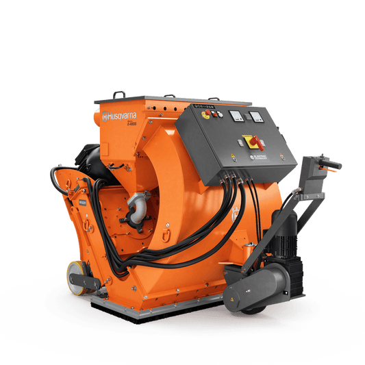 Husqvarna Blastrac 2-48DS Shot Blaster - Powerful and efficient shot blasting machine