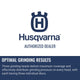 Husqvarna Blastrac BMG 2200RC Optimal grinding results