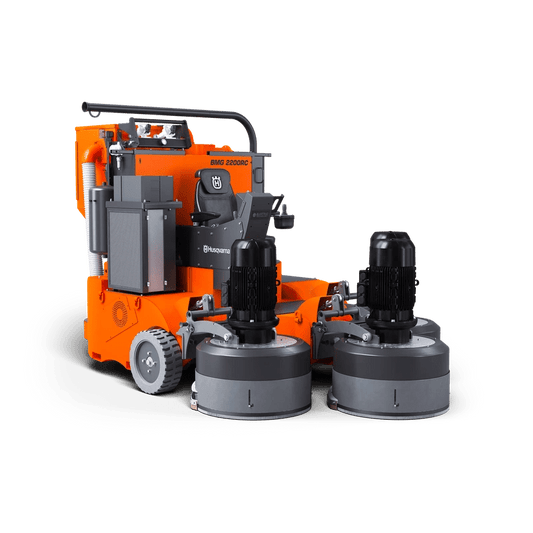 Husqvarna Blastrac BMG 2200RC Planetary Floor Grinder by Husqvarna