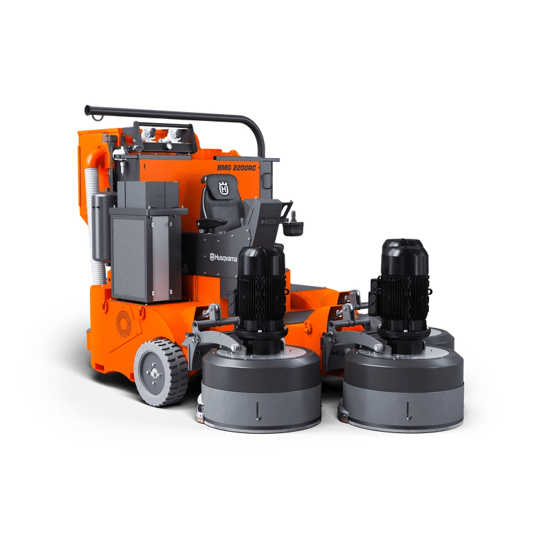 Husqvarna Blastrac BMG 2200RC Planetary Floor Grinder by Husqvarna