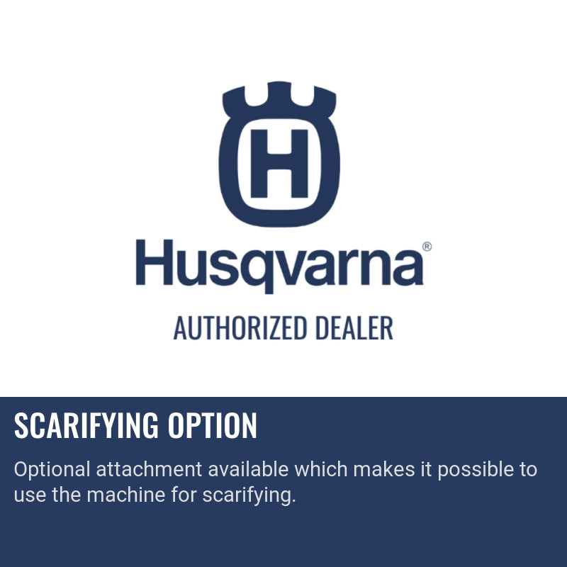 Husqvarna Blastrac BMR 25P Scarifying option