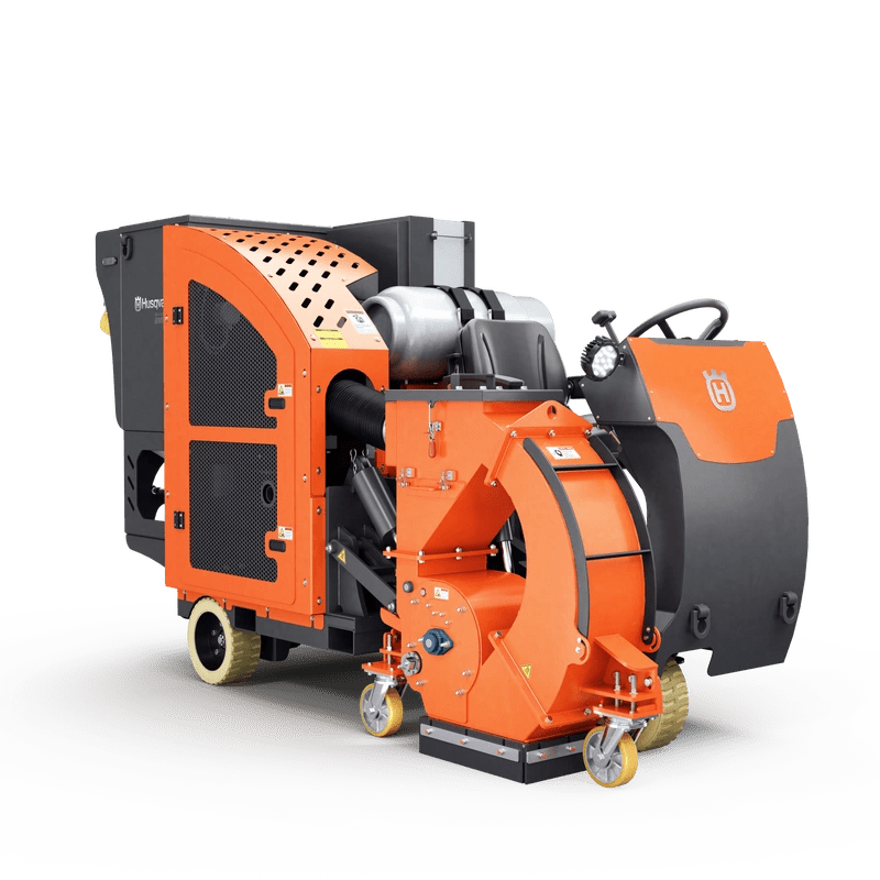 Husqvarna Blastrac BMR 25P shot blaster, powerful and efficient for surface preparation.