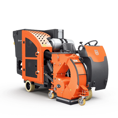 Husqvarna Blastrac BMR 25P shot blaster, powerful and efficient for surface preparation.