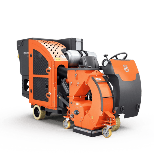 Husqvarna Blastrac BMR 25P shot blaster, powerful and efficient for surface preparation.