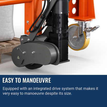 Husqvarna Blastrac DC 2-48 Easy to manoeuvre