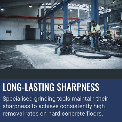 Husqvarna ELITE-GRIND™ STAR M, Long-lasting sharpness