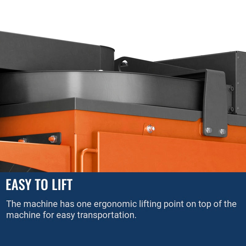 Husqvarna Blastrac DC 655 Easy to lift