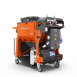 Husqvarna Blastrac DC 975 Dust Collector with 480/277V 60Hz HEPA Dustbin US option