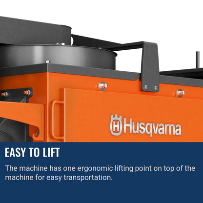 Husqvarna Blastrac DC 975 Easy to lift