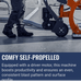 Husqvarna Blastrac 2-48DS, Comfy Self-Propelled