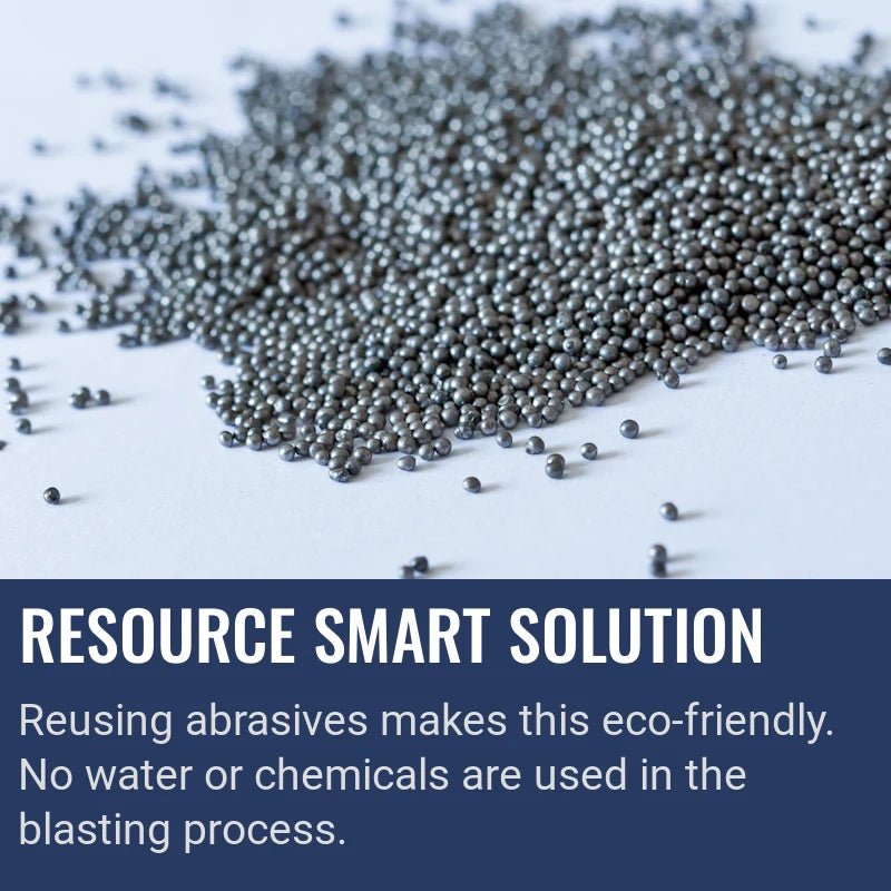 Husqvarna Blastrac EBE 350, Resource smart solution