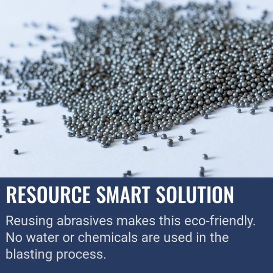 Husqvarna Blastrac EBE 350, Resource smart solution