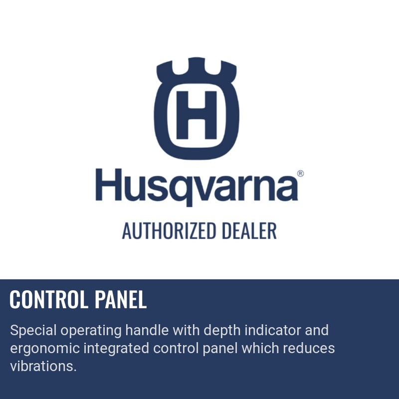 Husqvarna BMC 335 Control panel