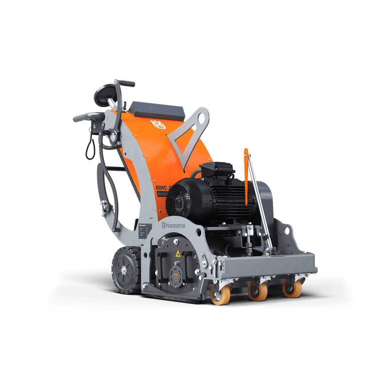 Husqvarna BMC 335 Floor Shaver - powerful tool for smoothing floors