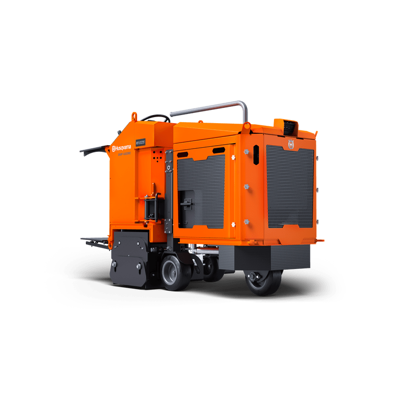 Husqvarna BMP 4000RC floor shaver for efficient flooring removal