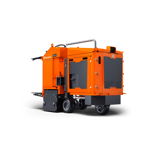 Husqvarna BMP 4000RC floor shaver for efficient flooring removal