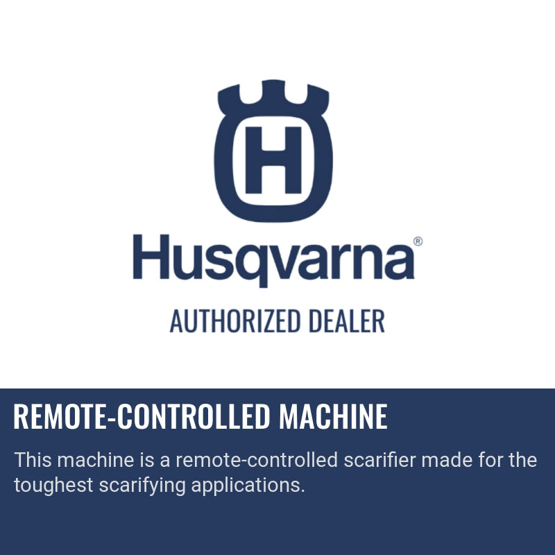 Husqvarna BMP 4000RC Remote-controlled machine