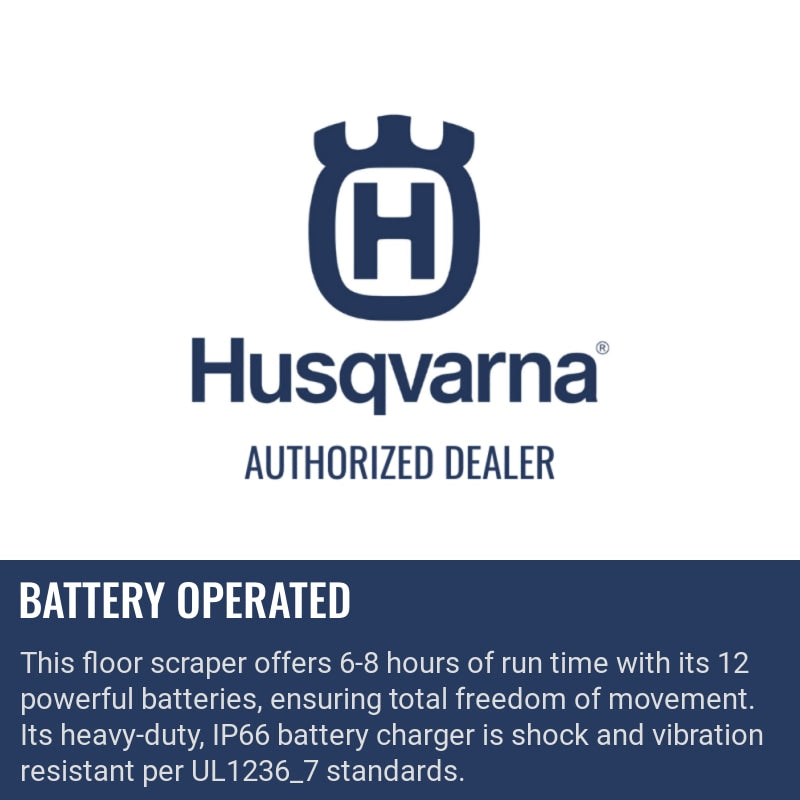 Husqvarna BMS 220ADB Battery operated