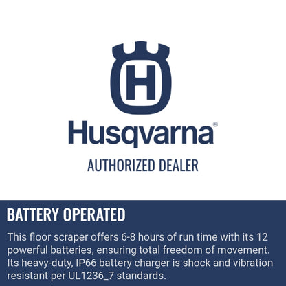 Husqvarna BMS 220ADB Battery operated