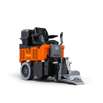 Husqvarna BMS 220ADB Floor Scraper - Efficient and powerful tool for floor removal.