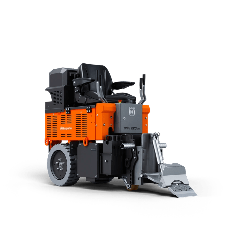 Husqvarna BMS 220ADB Floor Scraper - Efficient and powerful tool for floor removal.