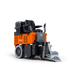Husqvarna BMS 220ADB Floor Scraper - Efficient and powerful tool for floor removal.