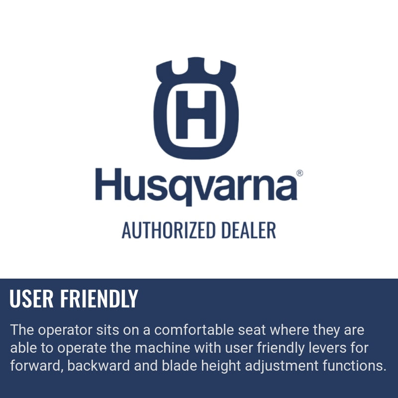 Husqvarna BMS 220ADB User friendly
