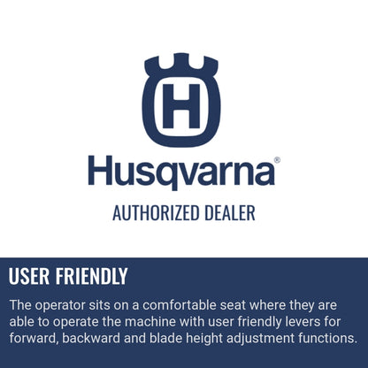 Husqvarna BMS 220ADB User friendly