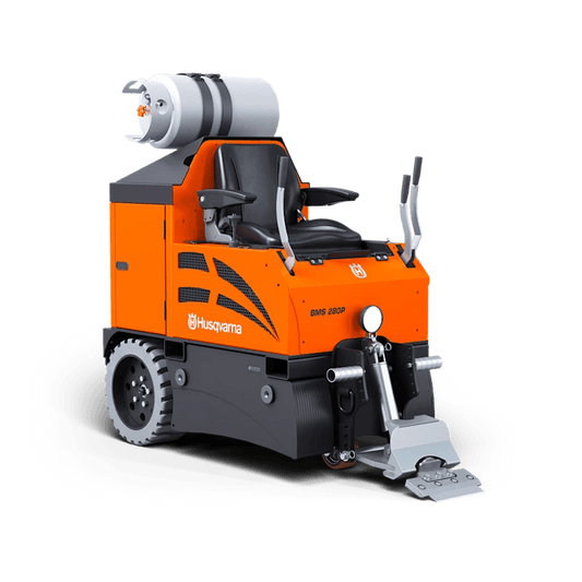 Husqvarna BMS 280P floor scraper for efficient floor removal