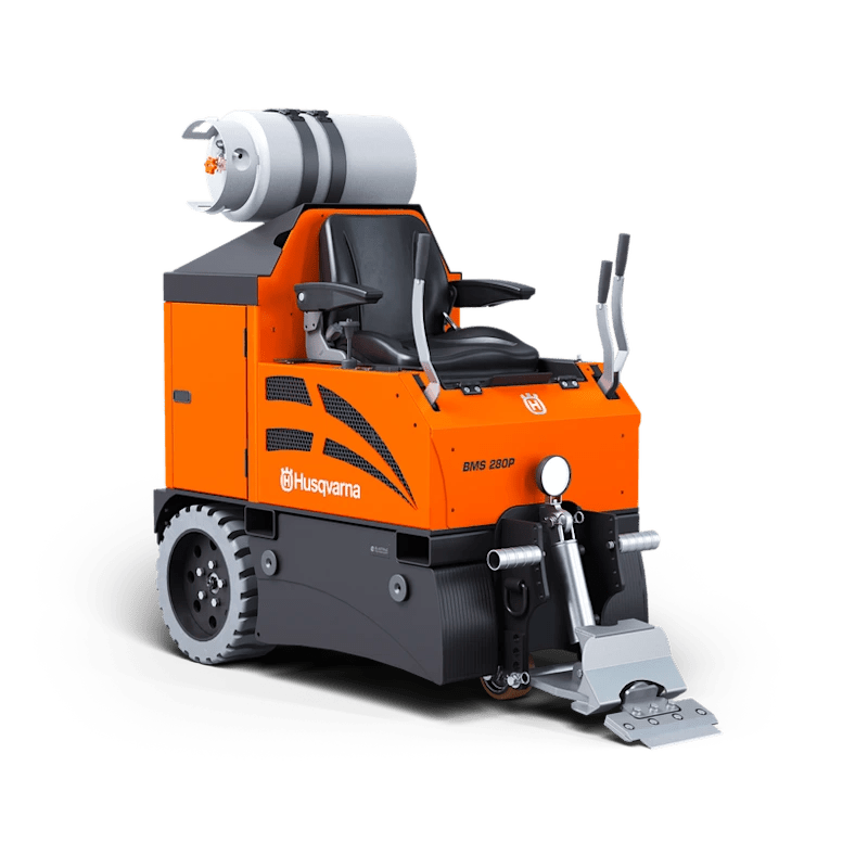 Husqvarna BMS 280P floor scraper for efficient floor removal