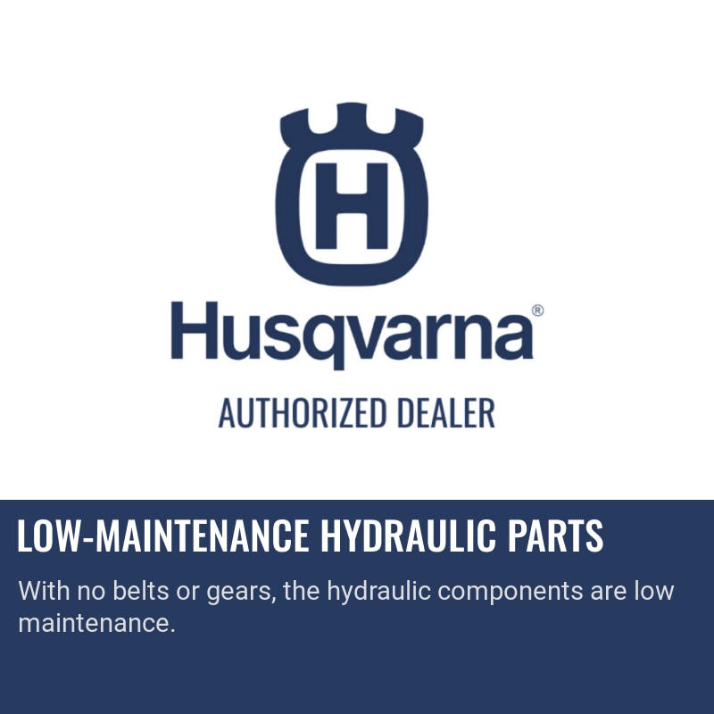 Husqvarna BMS 280P Low-maintenance hydraulic parts