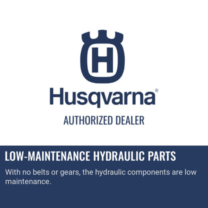 Husqvarna BMS 280P Low-maintenance hydraulic parts