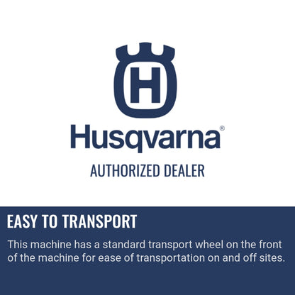 Husqvarna BS 110 Easy to transport