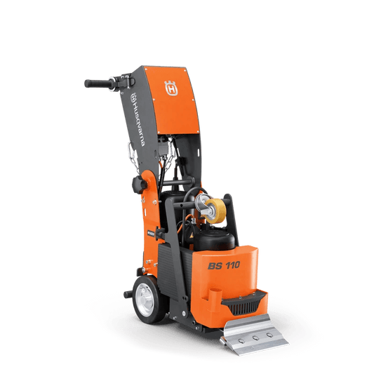 Husqvarna BS 110 Floor Scraper - Powerful and efficient tool for floor scraping.