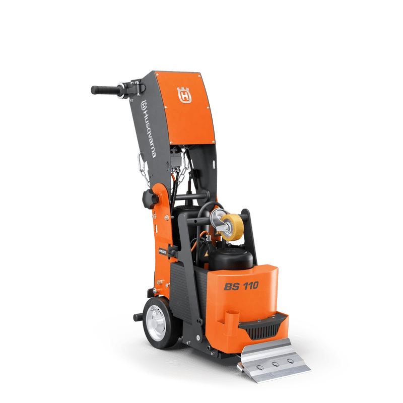 Husqvarna BS 110 Floor Scraper - Powerful and efficient tool for floor scraping.