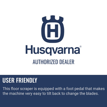 Husqvarna BS 110 User friendly