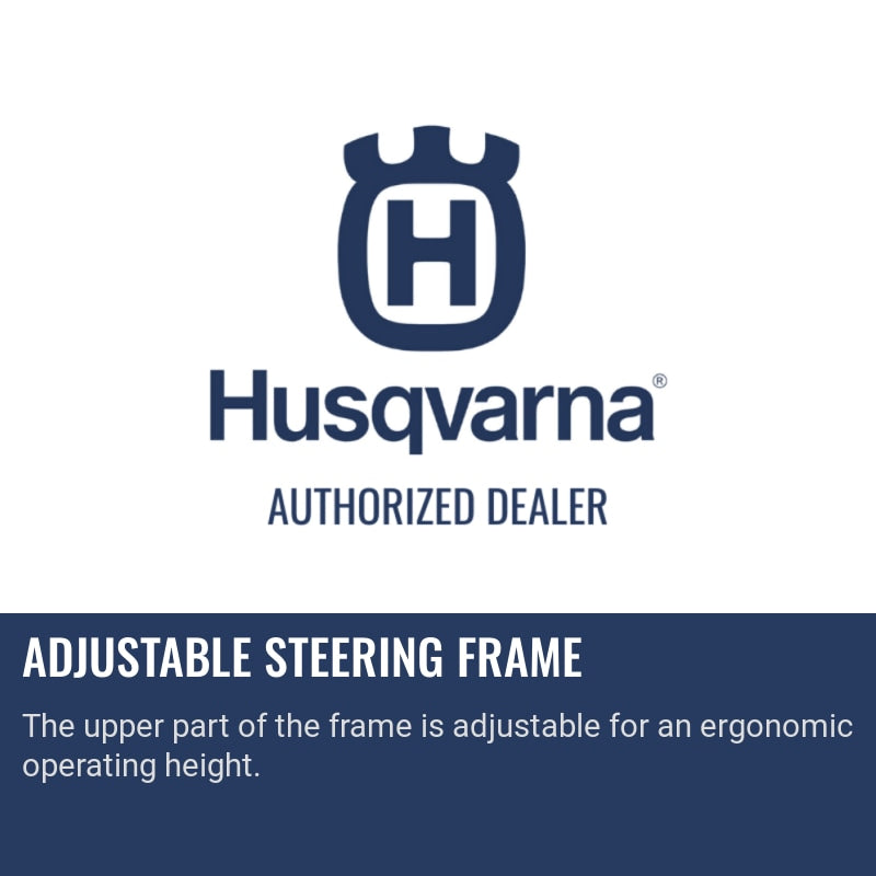 Husqvarna BS 75 Adjustable steering frame