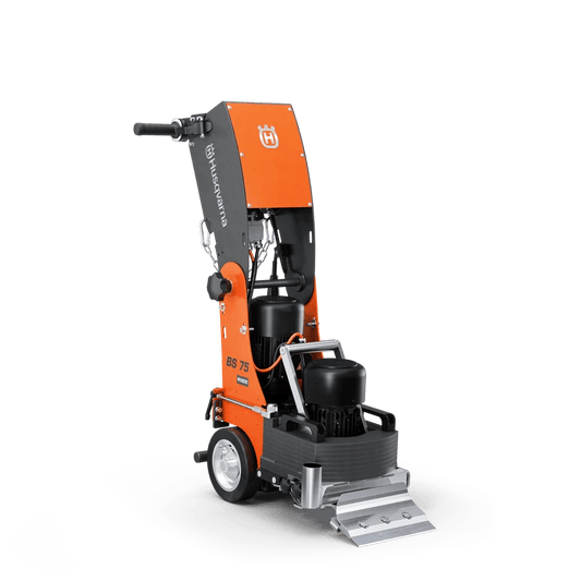 Husqvarna BS 75 Floor Scraper - Heavy-duty tool for efficient floor scraping