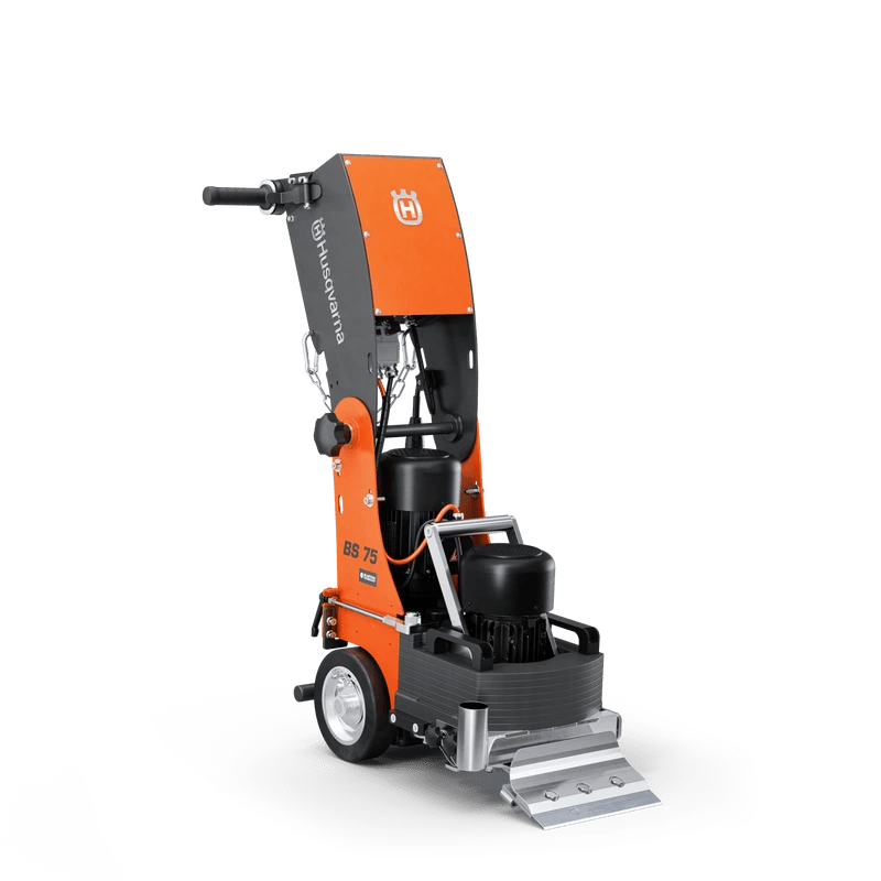 Husqvarna BS 75 Floor Scraper - Heavy-duty tool for efficient floor scraping