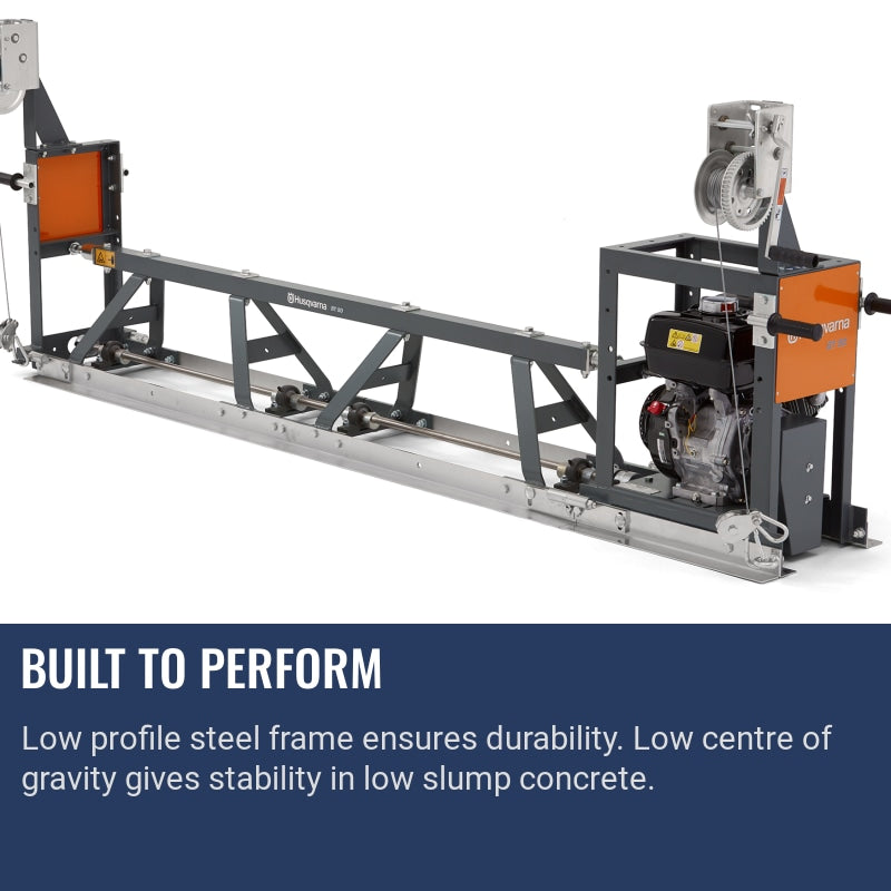 Husqvarna BT 90 Petrol Built to perform