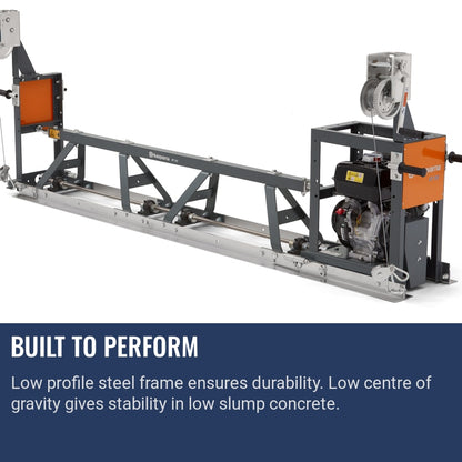 Husqvarna BT 90 Petrol Built to perform