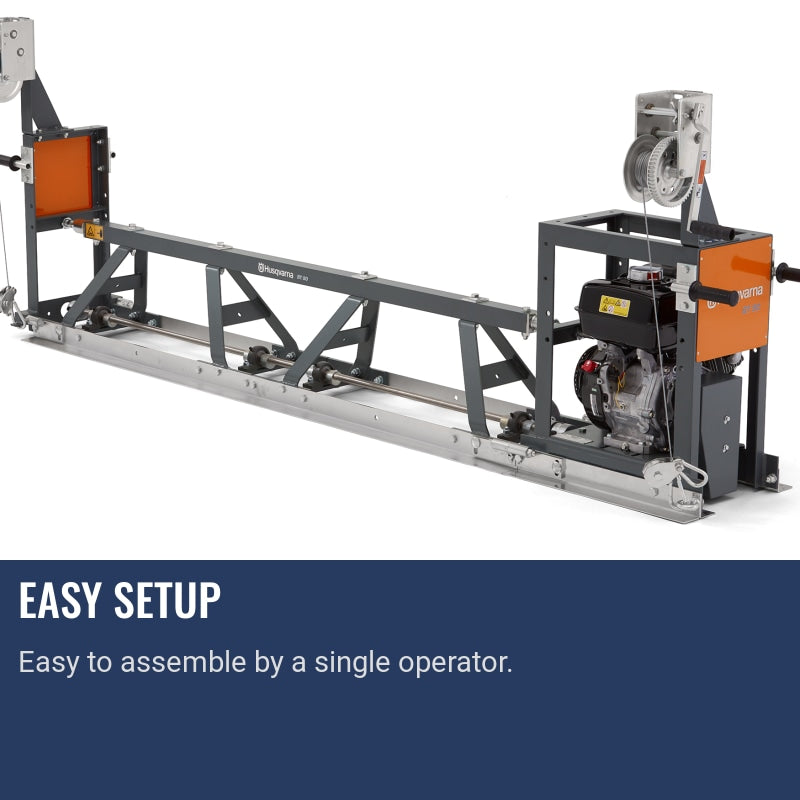 Husqvarna BT 90 Petrol Easy setup