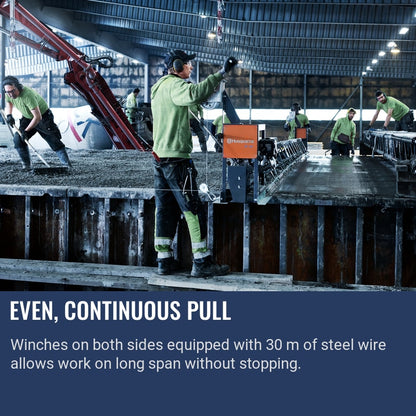 Husqvarna BT 90 Petrol Even, continuous pull