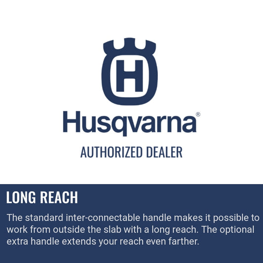 Husqvarna BV 20 G Long reach