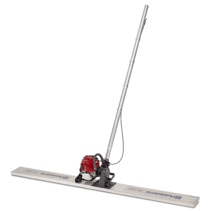 Husqvarna BV 20 G walk-behind screed for smooth concrete finishing.