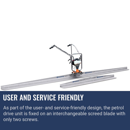 Husqvarna BV 30 User and service friendly