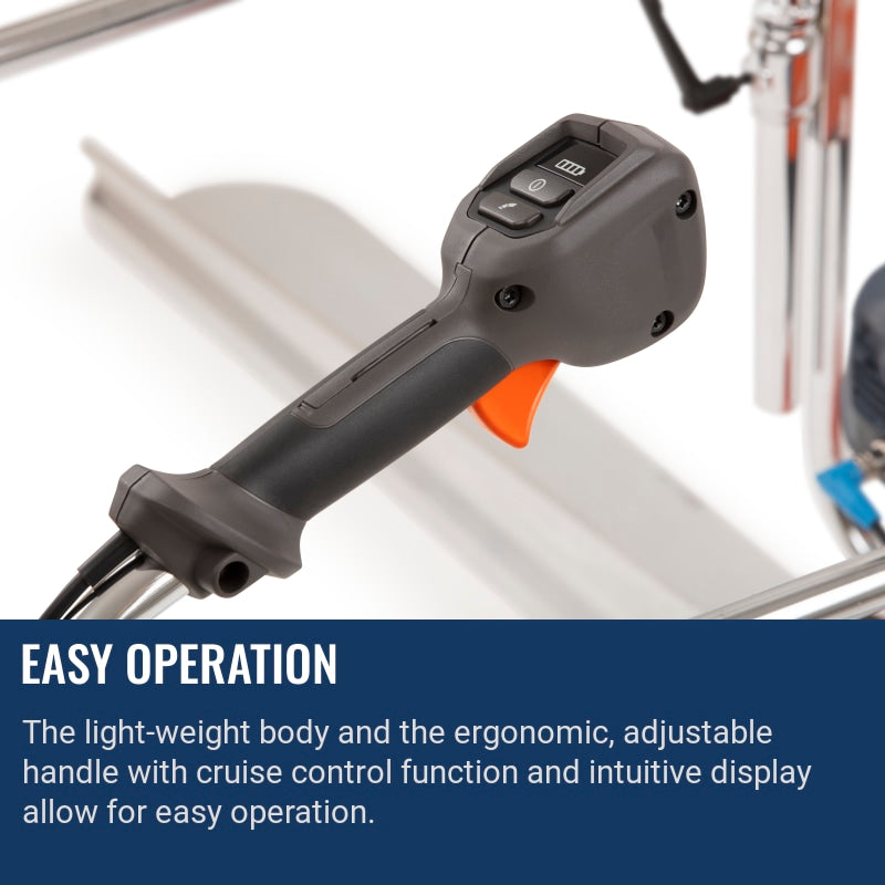 Husqvarna BV 30i kit Easy operation